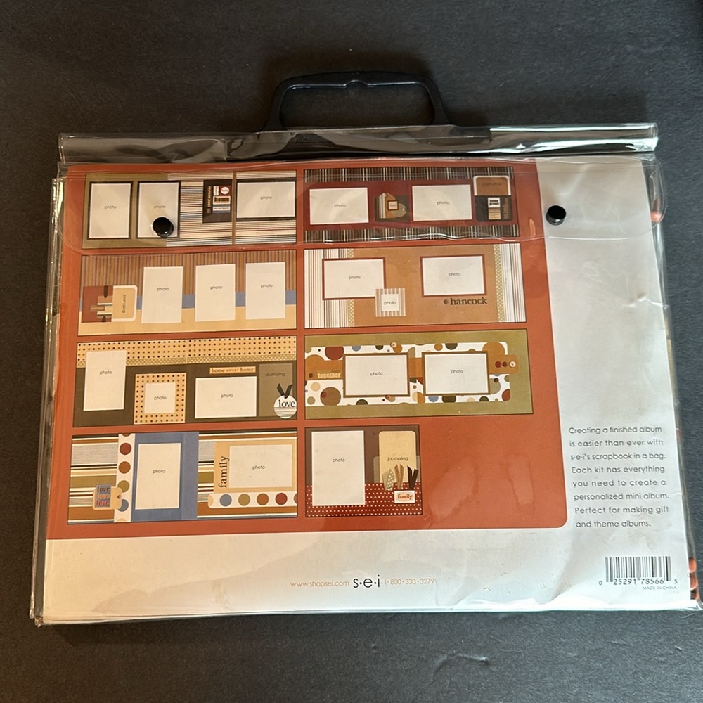 Scrapbook Kit - Picture 2 of 2